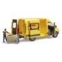 Bruder - Sprinter Dhl Mercedes Benz Cu Sofer Bruder - 4